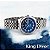 RELÓGIO ORIENT 3 ESTRELAS HERITAGE YN6SS028-D1SX KING DIVER - Imagem 4