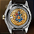 RELÓGIO HARRY POTTER X TIMEX WATERBURY SKELETON TW2Y75500 - Imagem 3