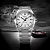RELÓGIO CASIO EDIFICE AUTOMÁTICO EFK-110D-7ADR - Imagem 4