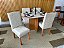 Mesa com 4 cadeiras em madeira maciça Robusta - Imagem 5