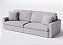 Sofá Cama Soft  1,90m Linho - Imagem 1