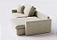 Sofa cama sem caixa linho cru Soft - Imagem 5