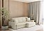 Sofa cama sem caixa linho cru Soft - Imagem 1