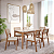 Conjunto Sala de Jantar Baobá  c/ Vidro e  Cadeiras - Imagem 2