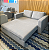 Sofá Cama de Verdade sem caixa modelo Alma 1,70 Mts - Imagem 1