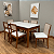 Mesa de Jantar com 6 cadeiras Maresias - Imagem 1