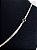 Colar Choker Laminada em Prata 925 2,5mm 40cm - Imagem 2
