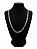 Corrente Grumet 3x1 em Prata 925 Italiana 6mm 60cm - Imagem 1