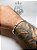 Pulseira Cadeado em Prata 925 Italiana 5,8mm - Imagem 4