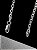 Pulseira Cadeado em Prata 925 Italiana 3mm - Imagem 3
