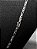 Corrente Grumet 3x1 em Prata 925 Italiana 3,2mm 70cm - Imagem 3