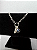 Pulseira Pingentes Olho Grego e Figa em Prata 925 - Imagem 3