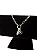 Pulseira Pingentes Olho Grego e Figa em Prata 925 - Imagem 1
