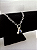 Pulseira Pingentes Olho Grego e Figa em Prata 925 - Imagem 4