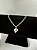 Pulseira Pingente Coração Cheio em Prata 925 - Imagem 3