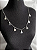 Colar Choker Corações em Prata 925 – 35cm + Extensor - Imagem 3