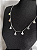 Colar Choker Corações em Prata 925 – 35cm + Extensor - Imagem 5