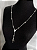 Colar Terço Feminino em Prata 925 Italiana 55cm - Imagem 9