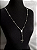 Colar Terço Feminino em Prata 925 Italiana 55cm - Imagem 8