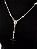 Colar Terço Feminino em Prata 925 Italiana 55cm - Imagem 7