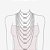 Colar Choker Trançada 3 Fios em Prata 925 5mm 40cm - Imagem 5
