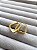 Brinco Argola Triangular Banhado a Ouro 18k - Imagem 1