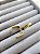 Brinco Argola Triangular Banhado a Ouro 18k - Imagem 2