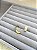 Brinco Argola Click Cravejado Banhado a Ouro 18k - Imagem 2