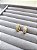 Brinco Argola Click Cravejado Banhado a Ouro 18k - Imagem 3