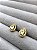 Brinco Gota Cravejado Banhado a Ouro 18k - Imagem 2