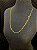 Corrente Piastrine 2,2mm Banhado a Ouro 18k 60cm - Imagem 3