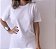BLUSA VERANO BRANCA - 100% Algodão - Imagem 1