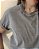 BLUSA VERANO CINZA - 100% Algodão - Imagem 1