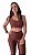 Conjunto Legging + Top Marron Canela - Imagem 3