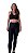 Conjunto Animal Print Preto - Legging + Top - Imagem 4