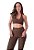 Conjunto Animal Print Marrom - Legging + Top - Imagem 3