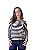 Lia Listrada - Azul / Off White - Imagem 1