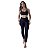 COMBO - Conjunto Legging + Top Preto + Blusa Tule - Imagem 3