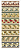 Tricoline digital Pássaros no jardim (0,55cm x 1,50) - Imagem 5
