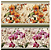Tricoline digital  Orquídeas (0,55 cm x 1,50) - Imagem 3