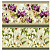 Tricoline digital  Orquídeas (0,55 cm x 1,50) - Imagem 1