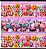 Tricoline digital Buquê de flores(55 x 1,50) - Imagem 2