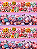 Tricoline digital Buquê de flores(55 x 1,50) - Imagem 1