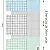 Tricoline xadrez 3 faixas (50cm) - Imagem 1