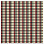 Tricoline digital Natal xadrez (0,50cm x 1,50 de largura) - Imagem 1