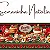 Tricoline digital Natal Semaninha (0,53cm x 1,50 de largura) - Imagem 1