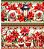 Tricoline digital Natal ,Feliz Natal  (0,55cm x 1,50 de largura) - Imagem 3