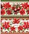 Tricoline digital Natal ,Feliz Natal  (0,55cm x 1,50 de largura) - Imagem 1