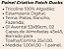 Kit painel Criativo patch duck - Imagem 2