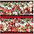 Tricoline digital Natal Vermelho (0,55cm x 1,50 de largura) - Imagem 2